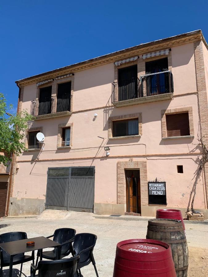 Gasthaus Casa Jesus Abiego Exterior foto