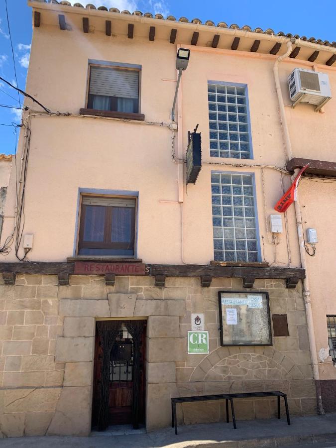 Gasthaus Casa Jesus Abiego Exterior foto